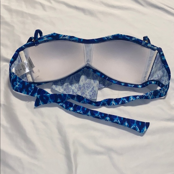 Jessica Simpson Bikini Top Sz S - Picture 7 of 7